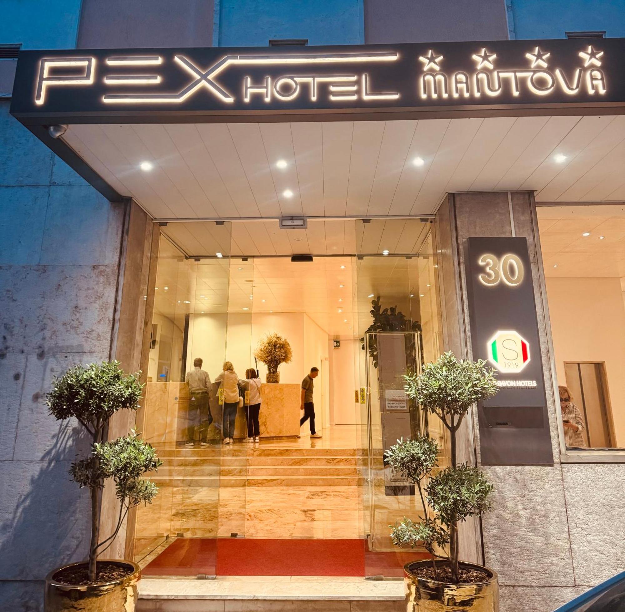 Hotel Pex Mantova Exterior photo